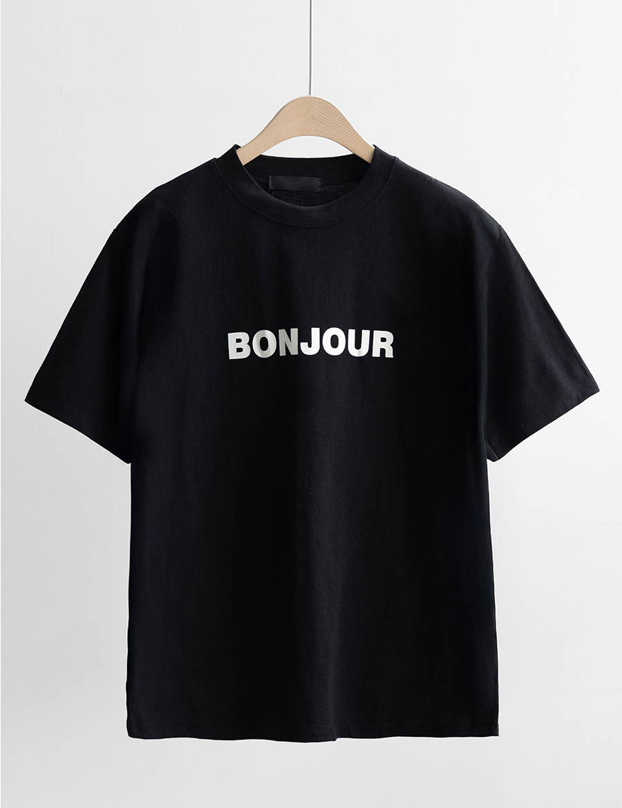 반팔 티셔츠 차콜 색상 이미지-S2L23