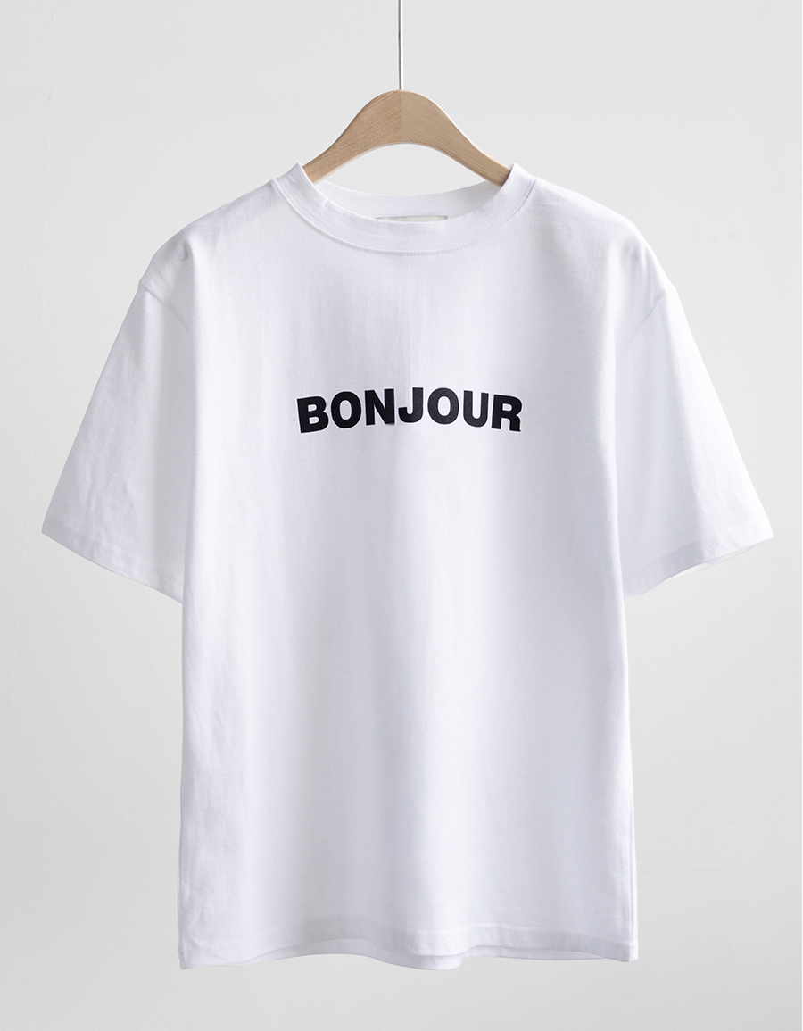 반팔 티셔츠 화이트 색상 이미지-S2L21