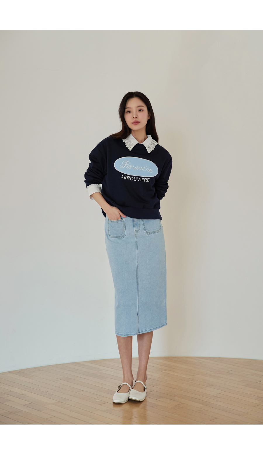 드레스 모델 착용 이미지-S2L12