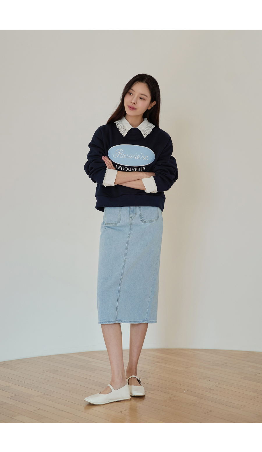 드레스 모델 착용 이미지-S2L14