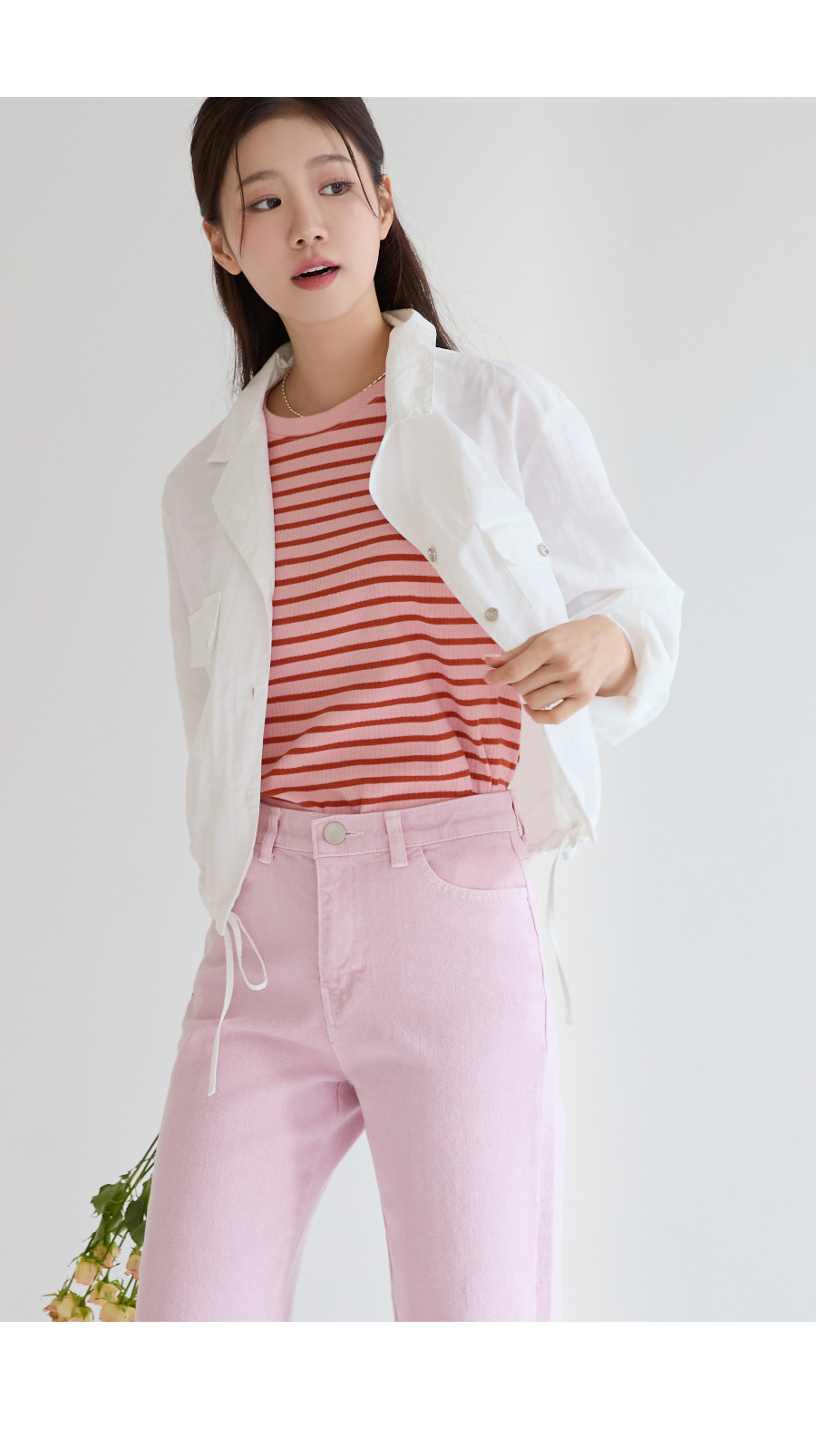 재킷 모델 착용 이미지-S2L10