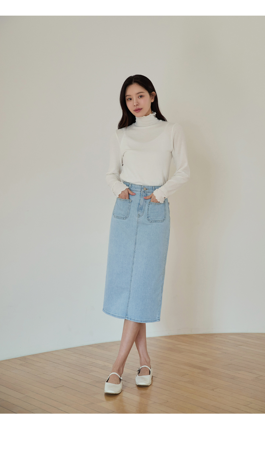 드레스 모델 착용 이미지-S2L15