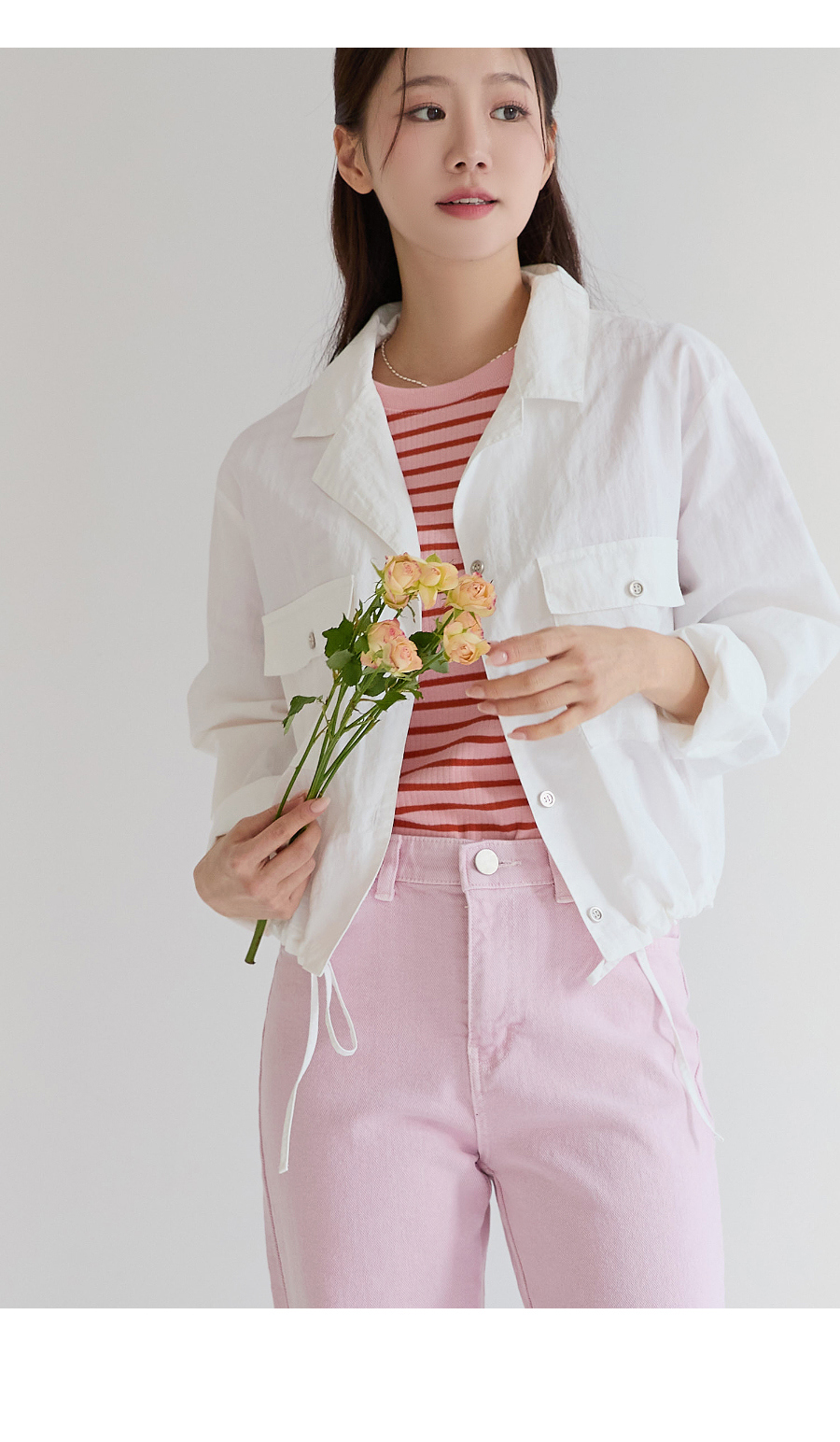 재킷 모델 착용 이미지-S2L6