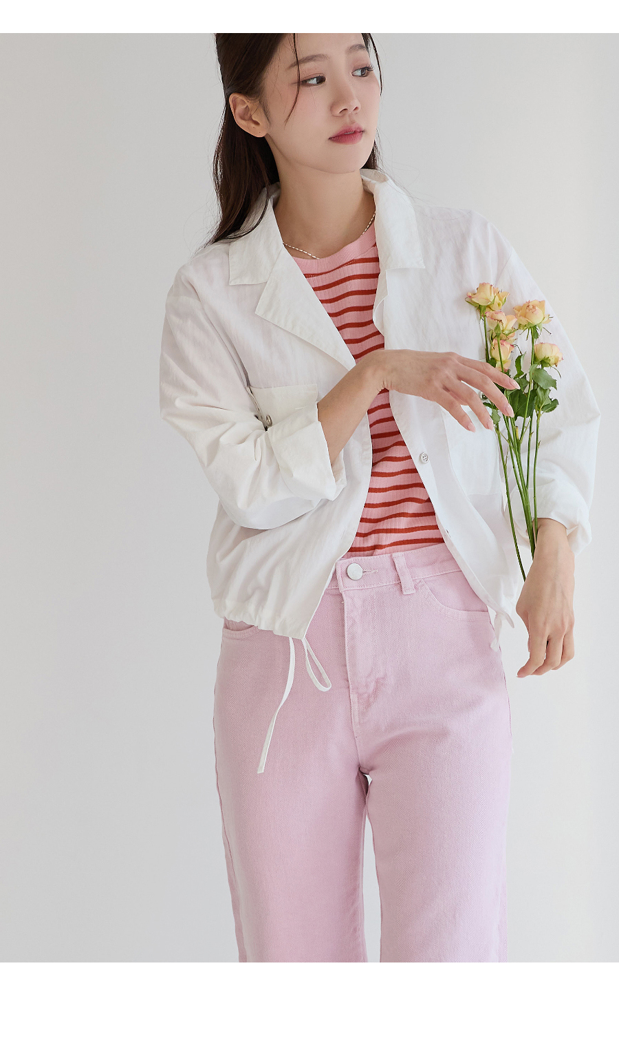 재킷 모델 착용 이미지-S2L14