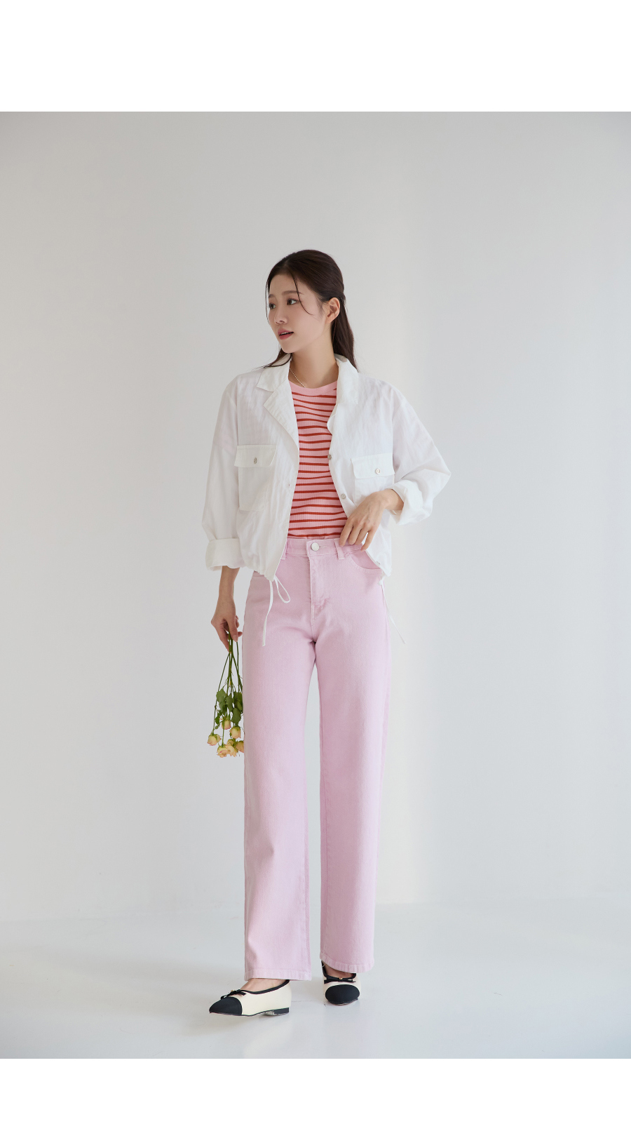 재킷 모델 착용 이미지-S2L9