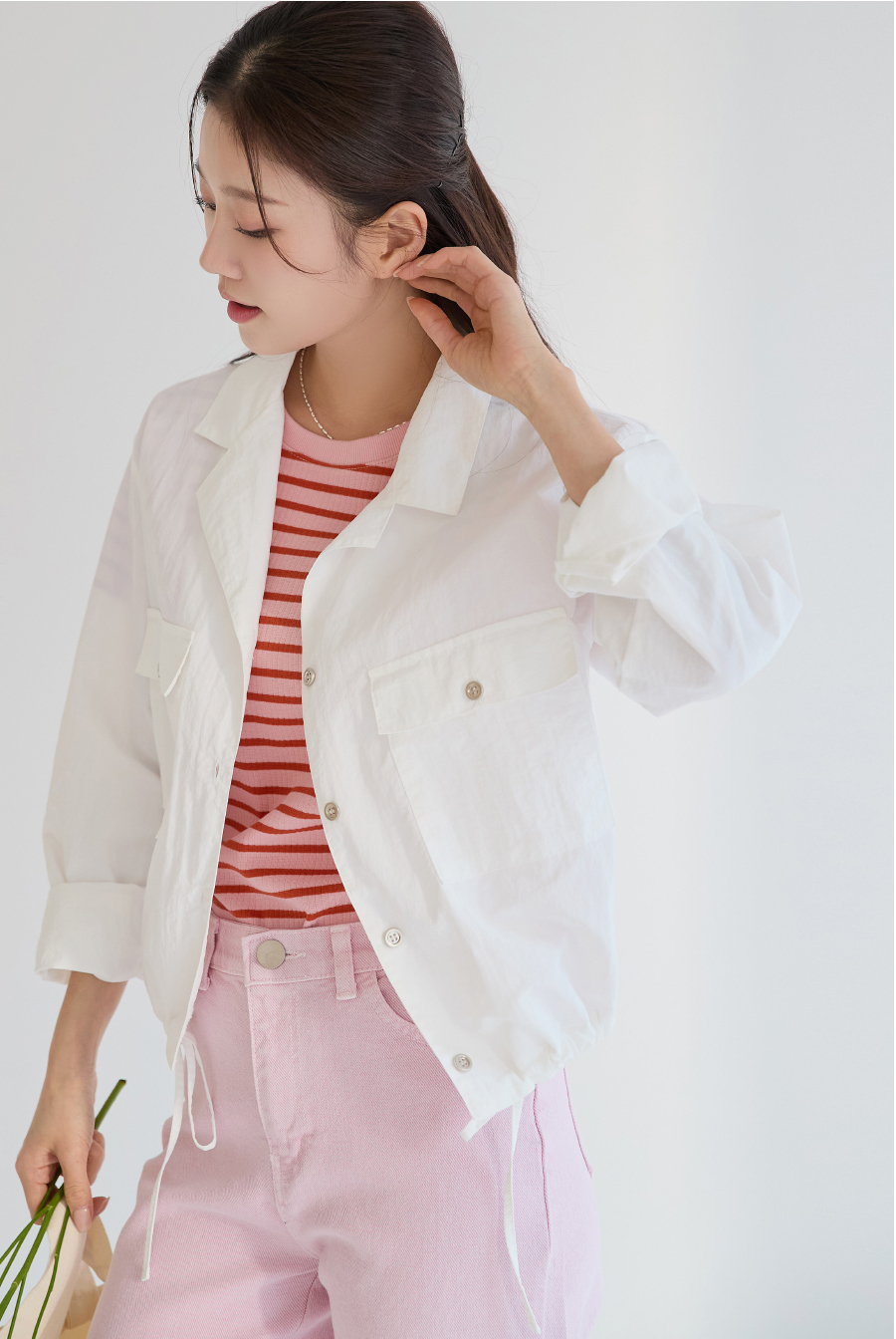 재킷 모델 착용 이미지-S2L1