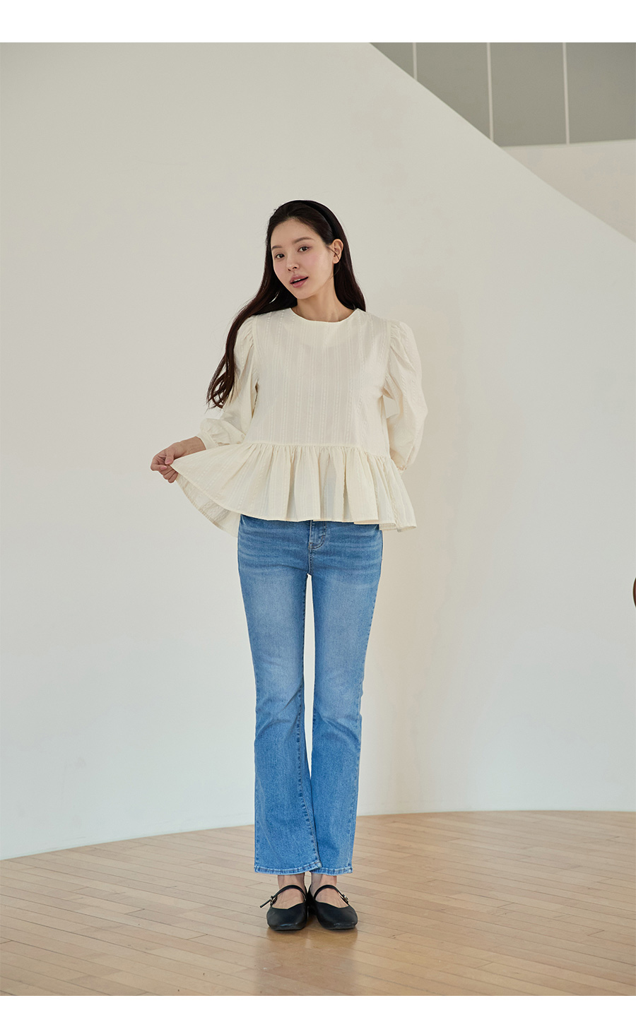 바지 모델 착용 이미지-S1L4