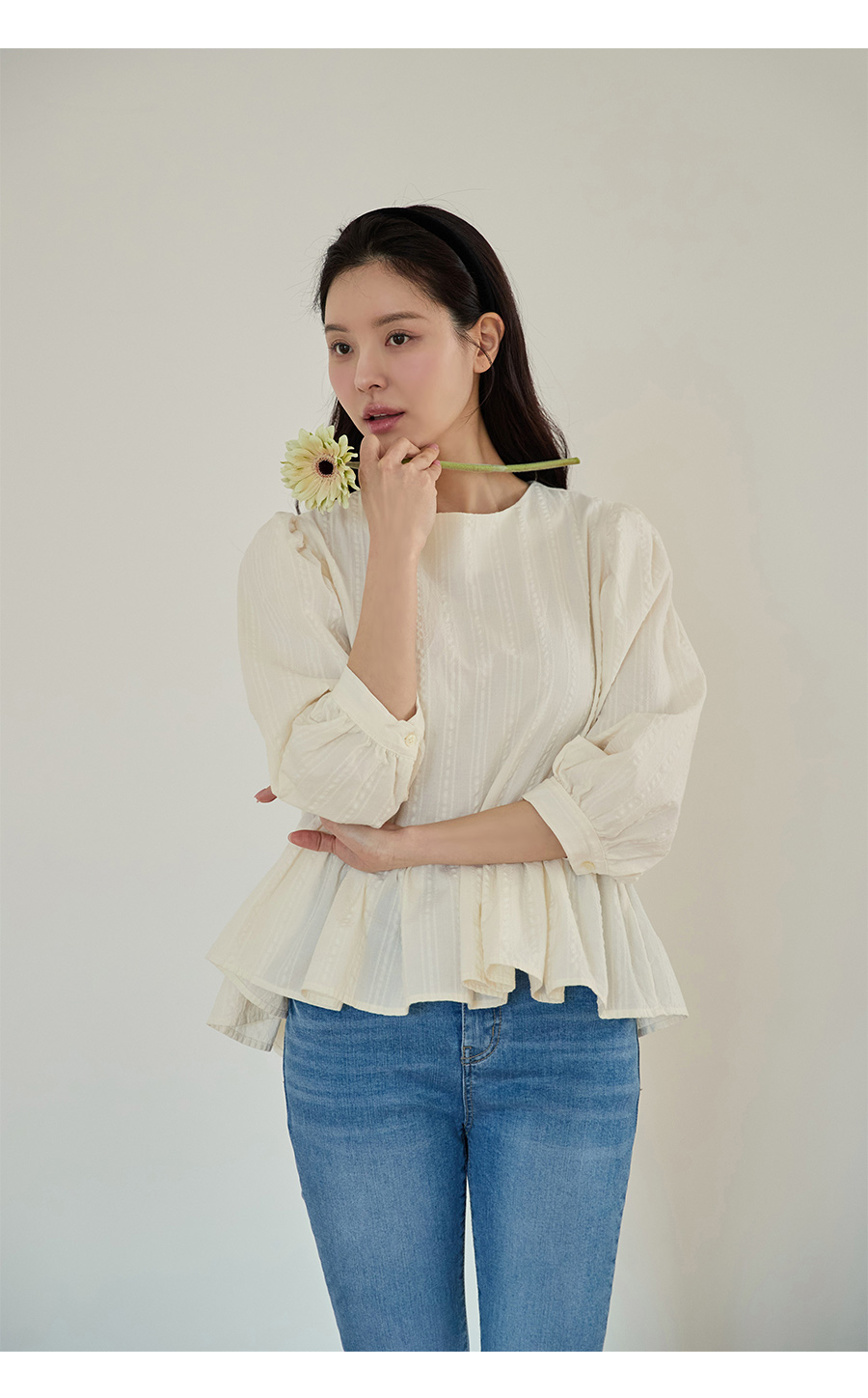 바지 모델 착용 이미지-S1L6