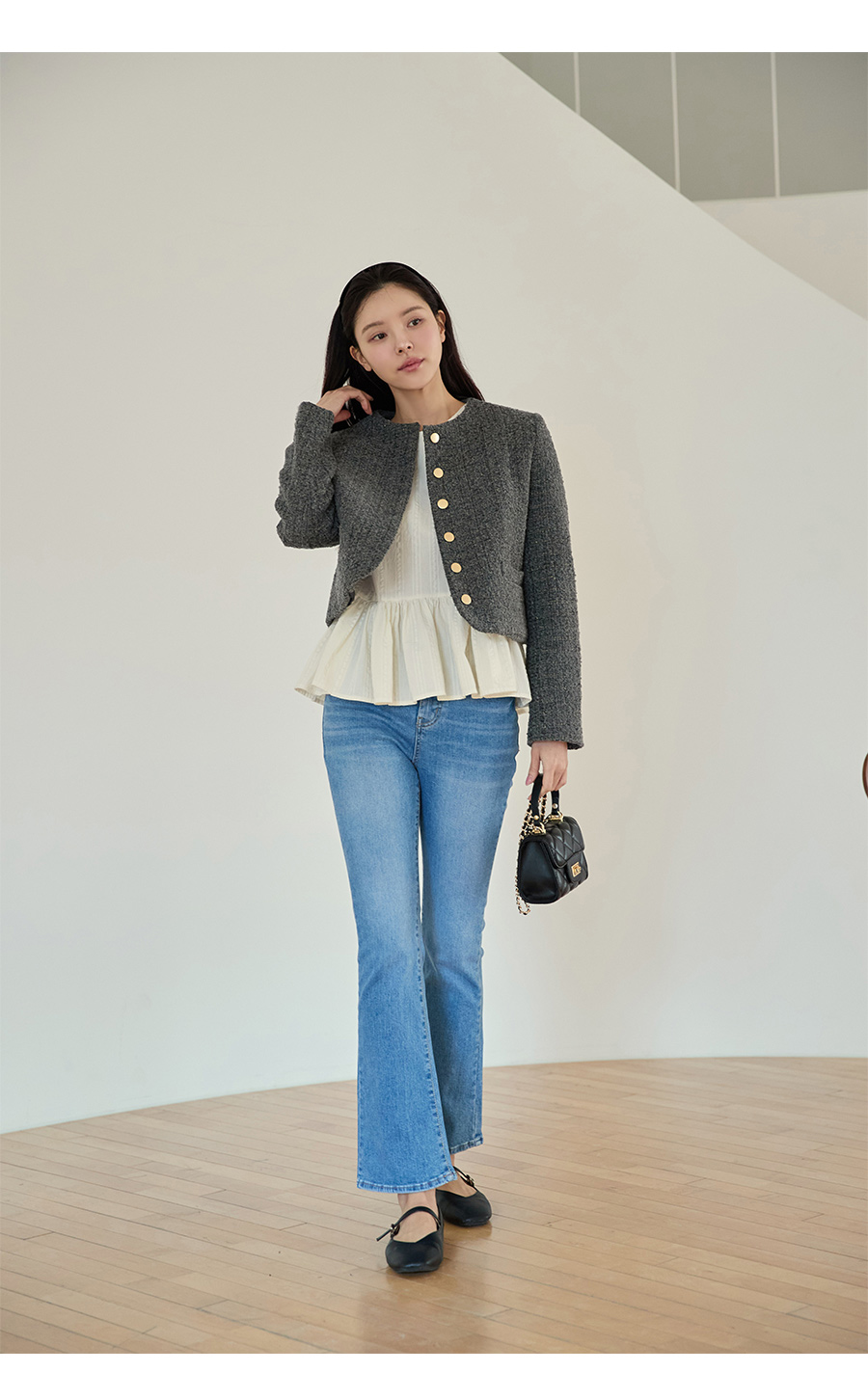 바지 모델 착용 이미지-S1L13