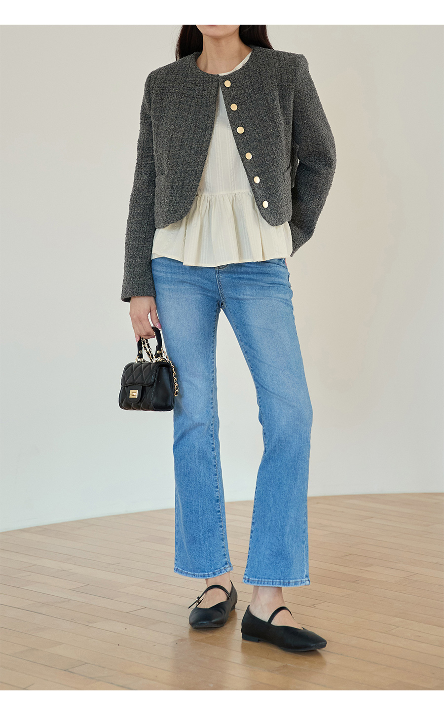 바지 모델 착용 이미지-S1L14