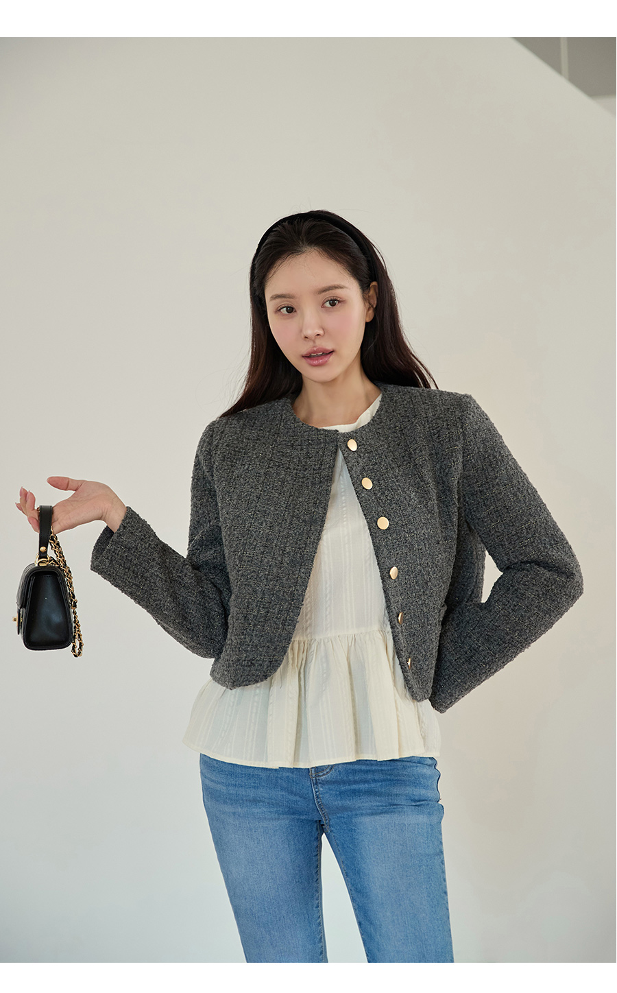 바지 모델 착용 이미지-S1L18