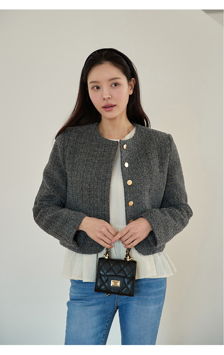 바지 모델 착용 이미지-S1L15