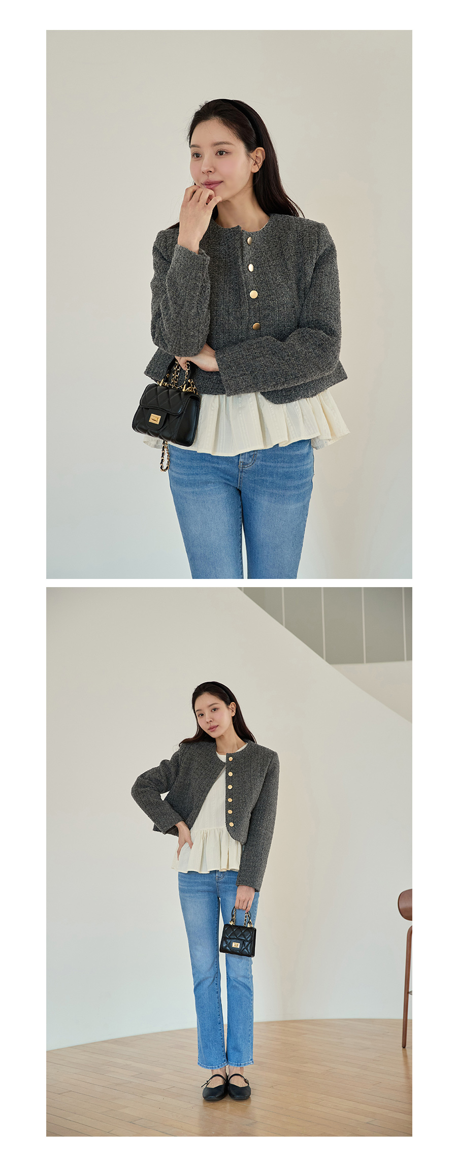 바지 모델 착용 이미지-S1L16