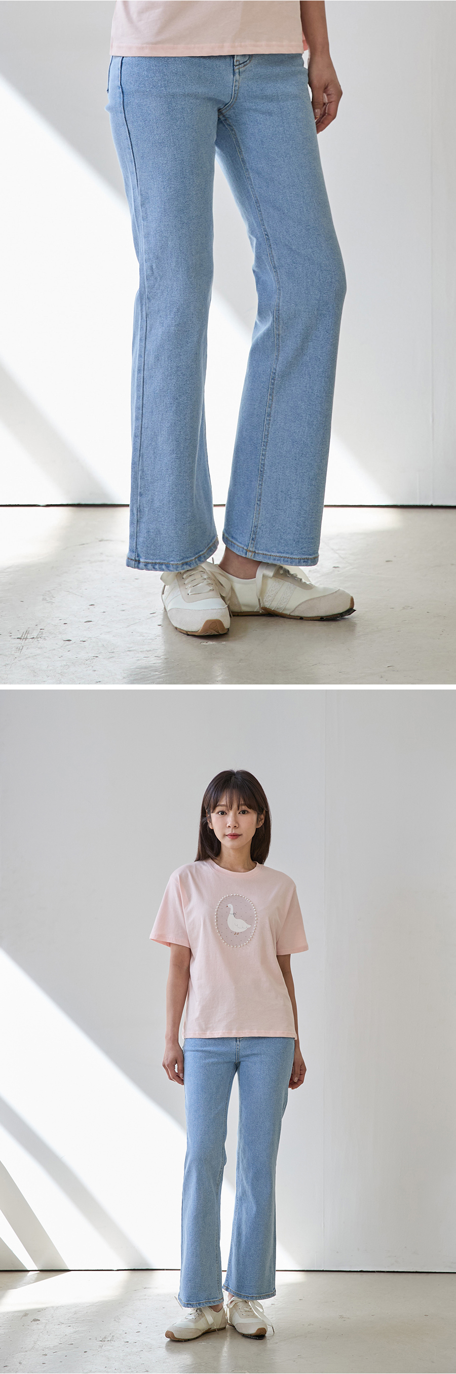 바지 모델 착용 이미지-S1L13