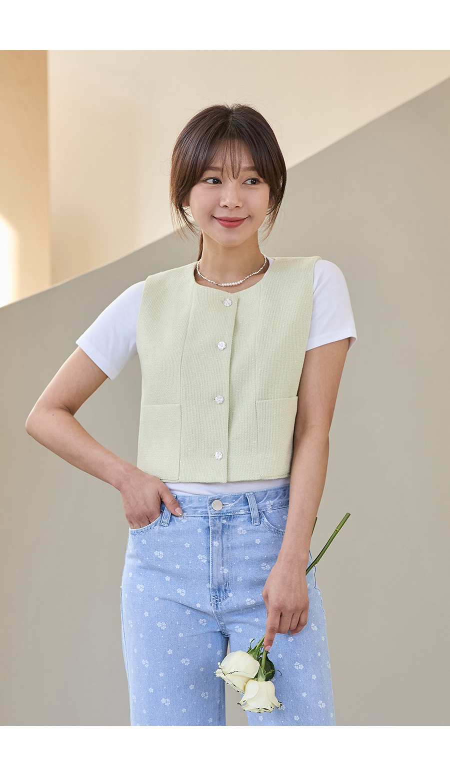 재킷 모델 착용 이미지-S1L2