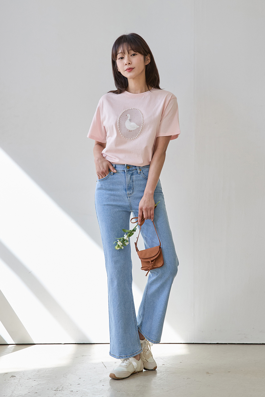 바지 모델 착용 이미지-S1L15