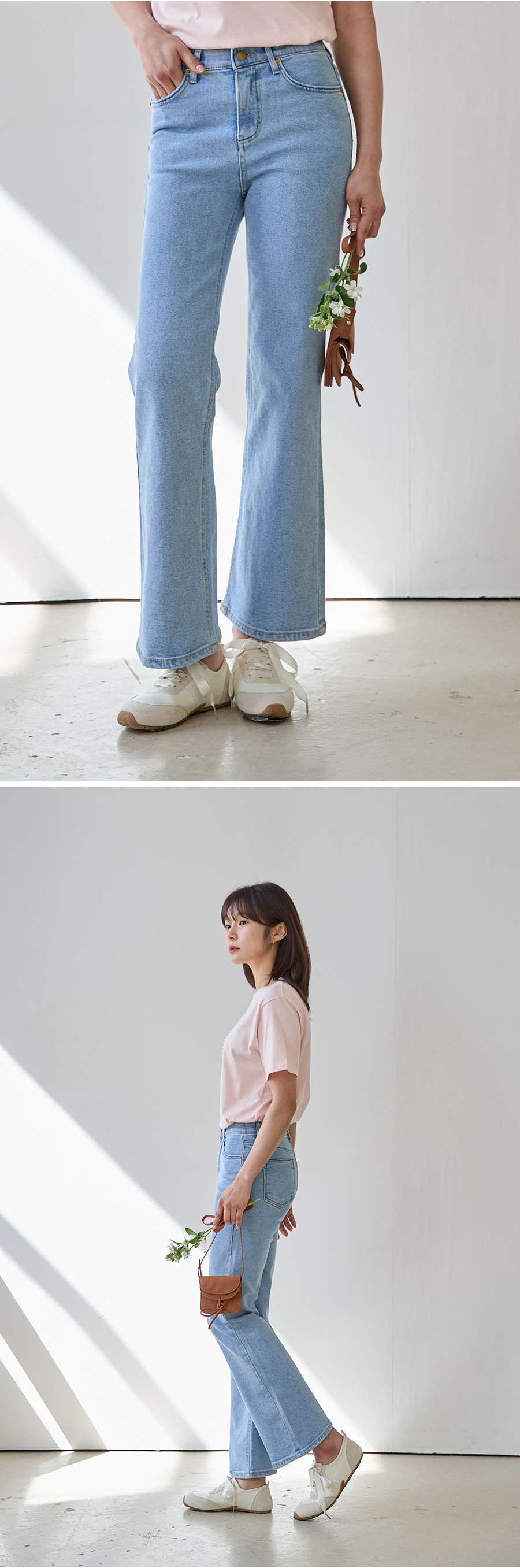 바지 모델 착용 이미지-S1L17