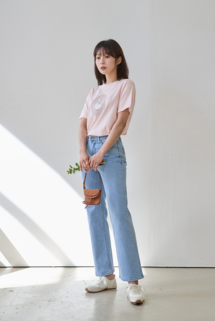 바지 모델 착용 이미지-S1L19