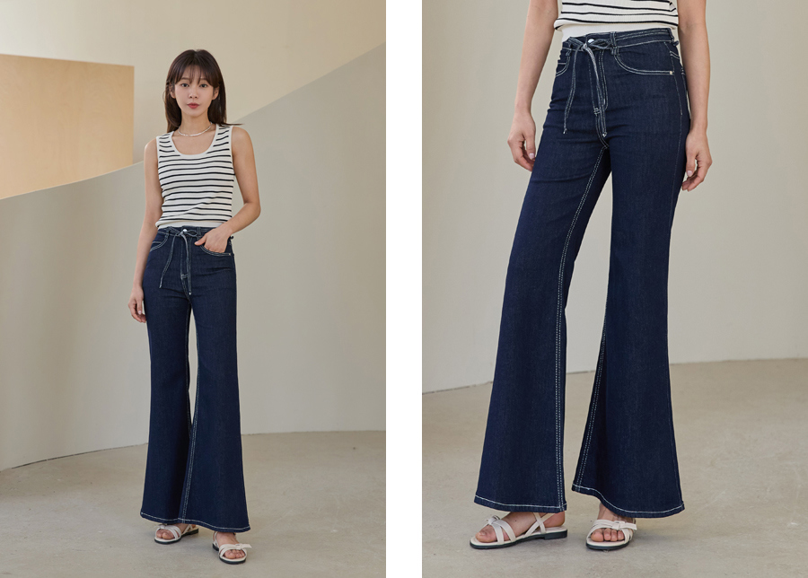 바지 모델 착용 이미지-S1L8