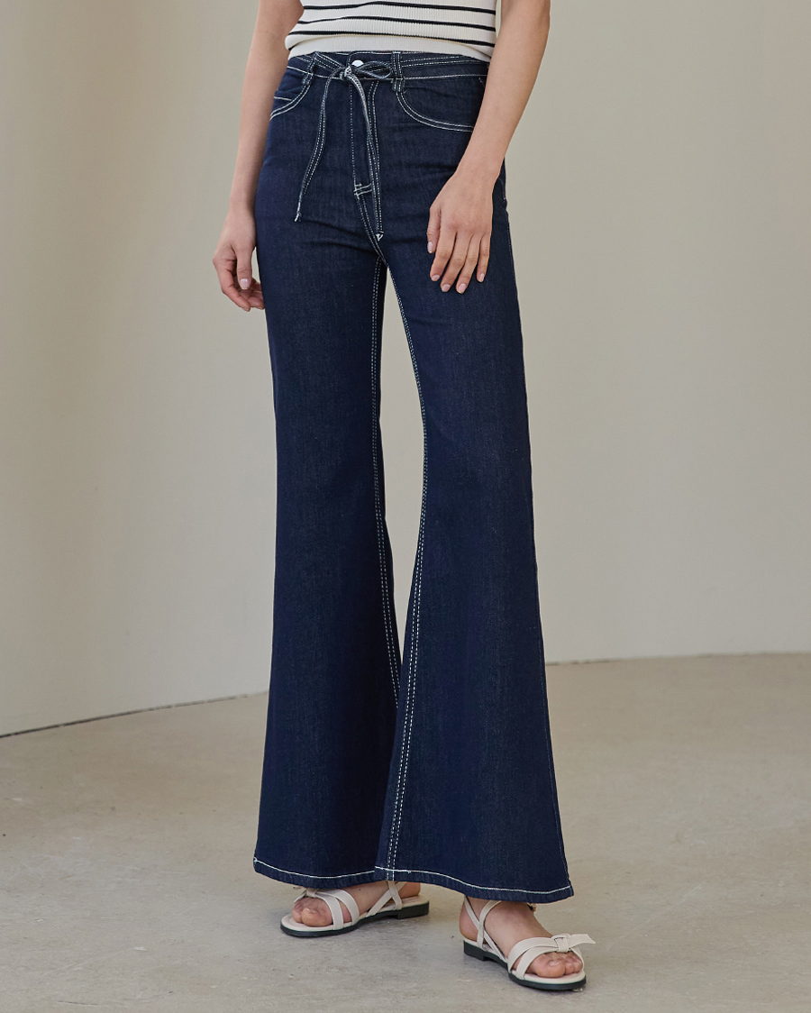 바지 모델 착용 이미지-S1L3