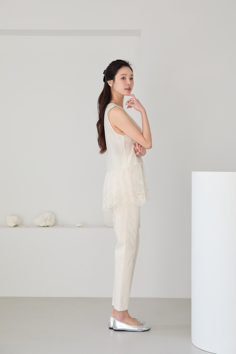 드레스 모델 착용 이미지-S1L12