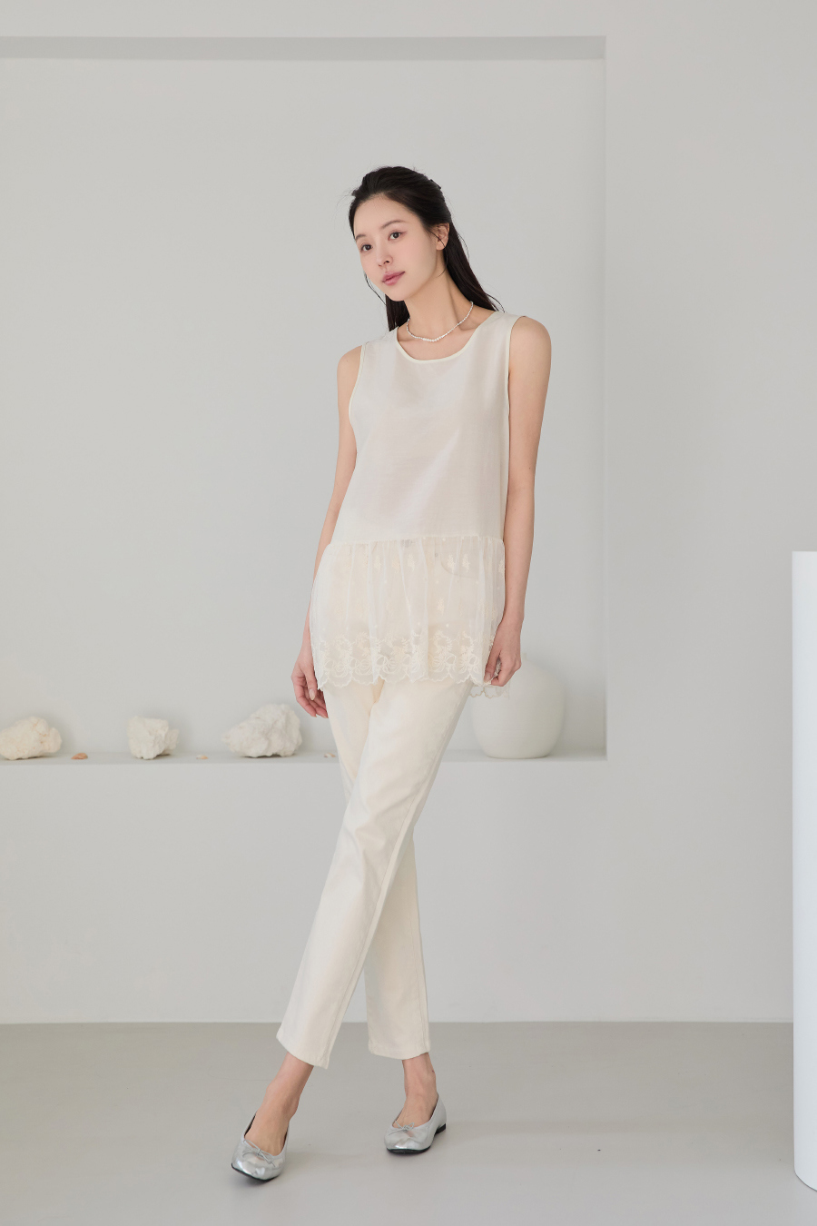 드레스 모델 착용 이미지-S1L3