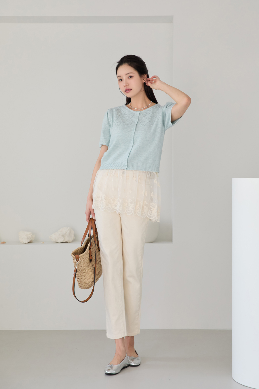 드레스 모델 착용 이미지-S1L16