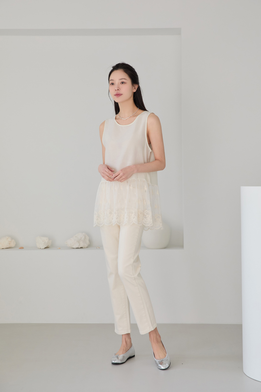 드레스 모델 착용 이미지-S1L6