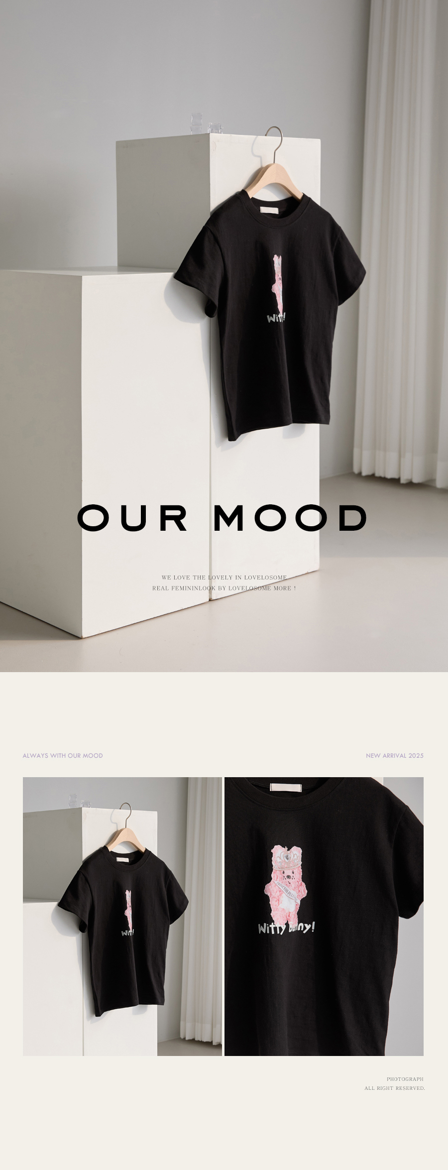 반팔 티셔츠 상품 이미지-S3L1