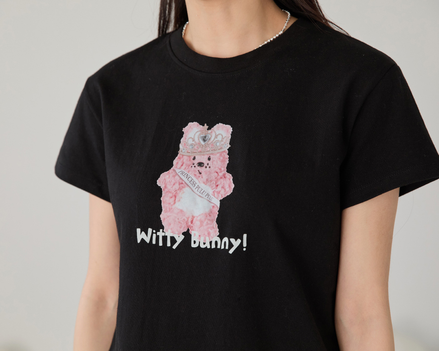 반팔 티셔츠 모델 착용 이미지-S1L8