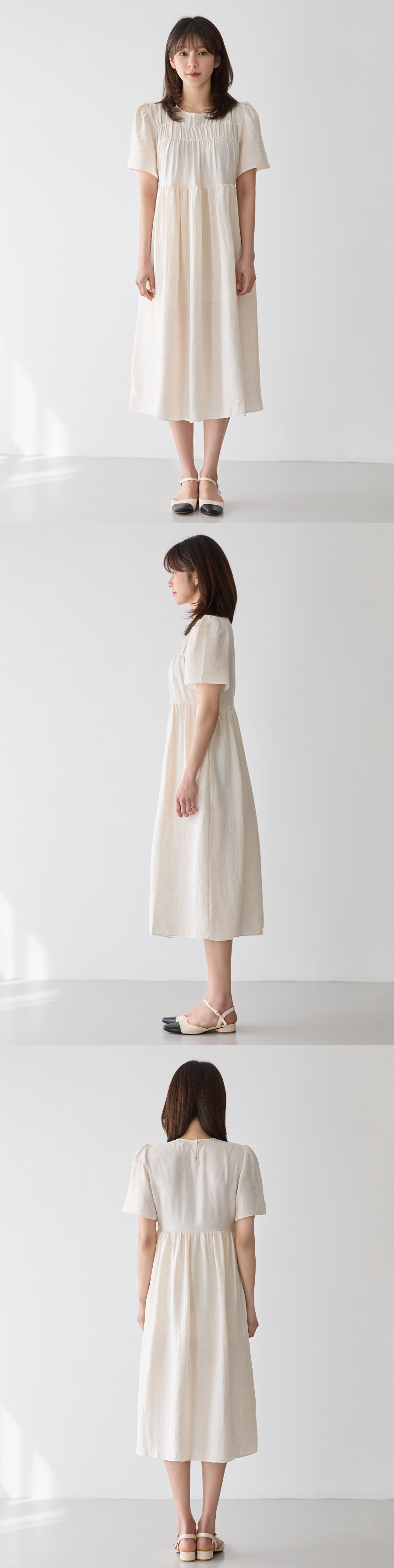 드레스 크림 색상 이미지-S1L13