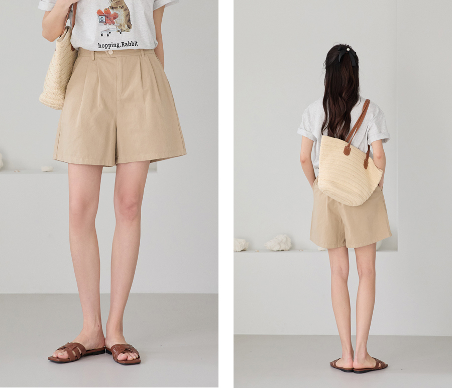 반바지 모델 착용 이미지-S1L4