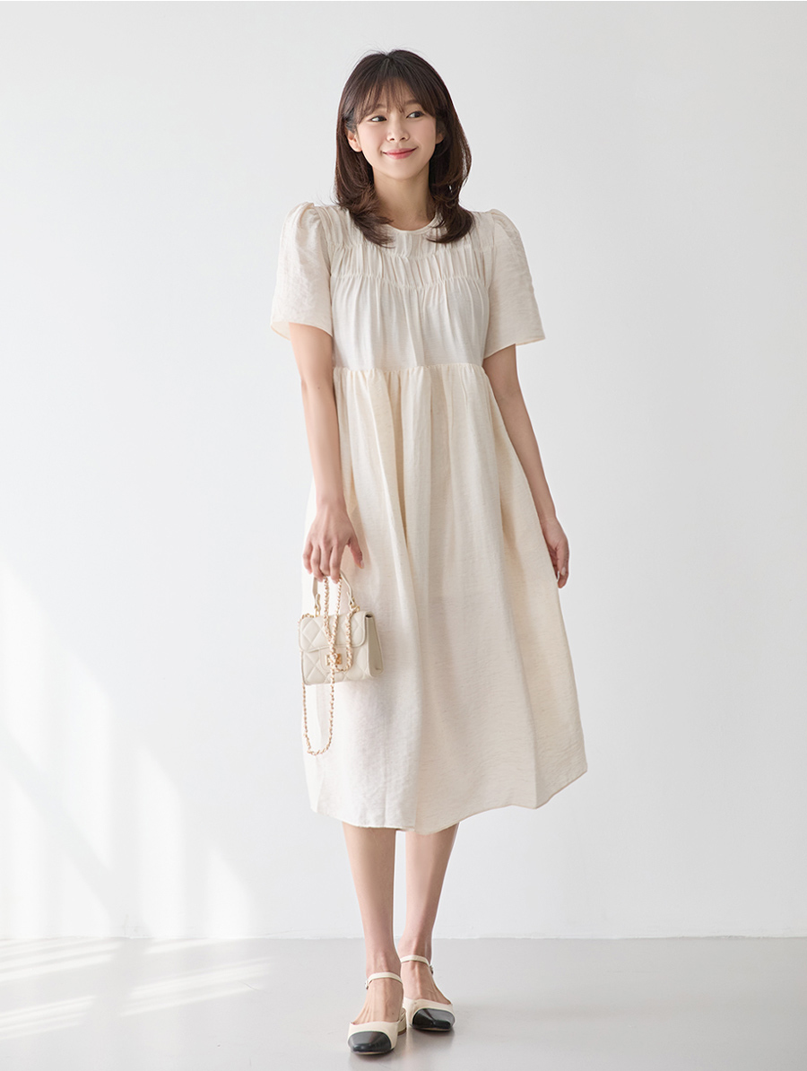 드레스 모델 착용 이미지-S1L3