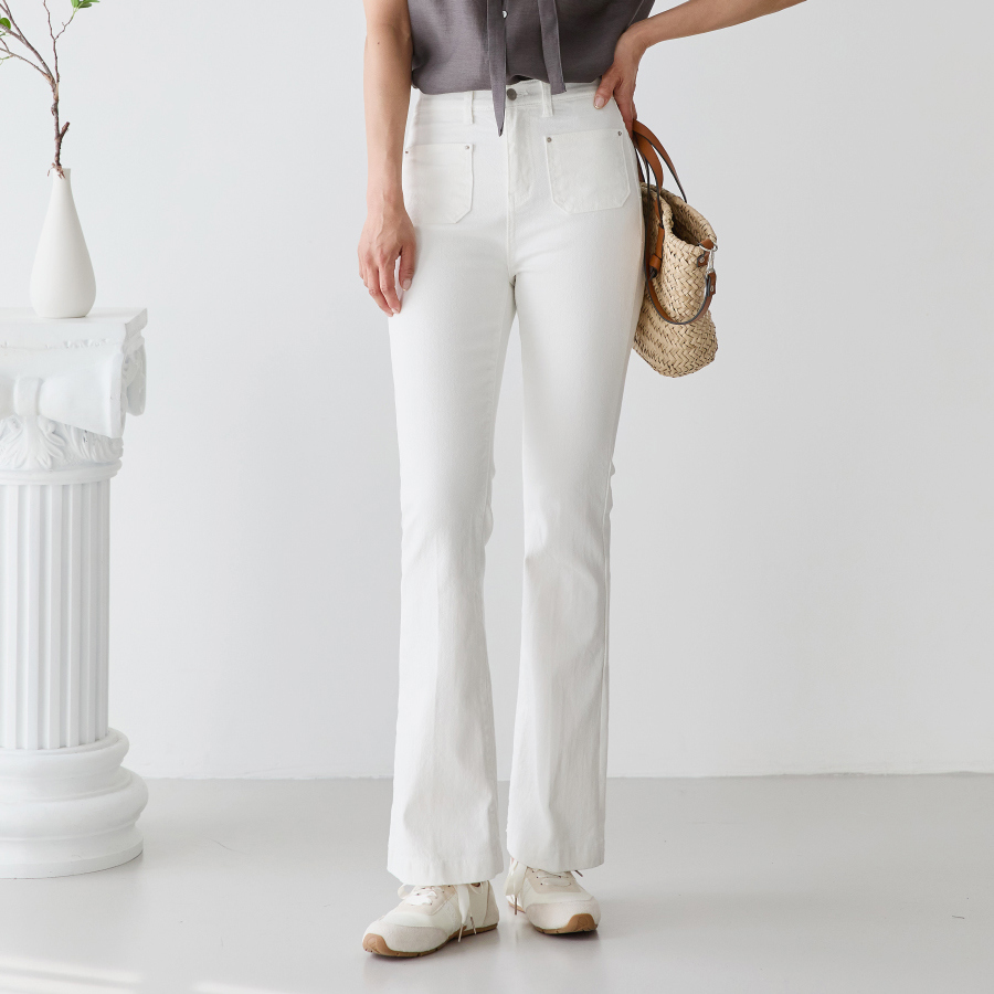 바지 모델 착용 이미지-S1L2