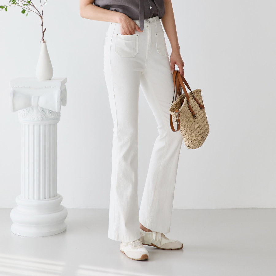 바지 모델 착용 이미지-S1L3