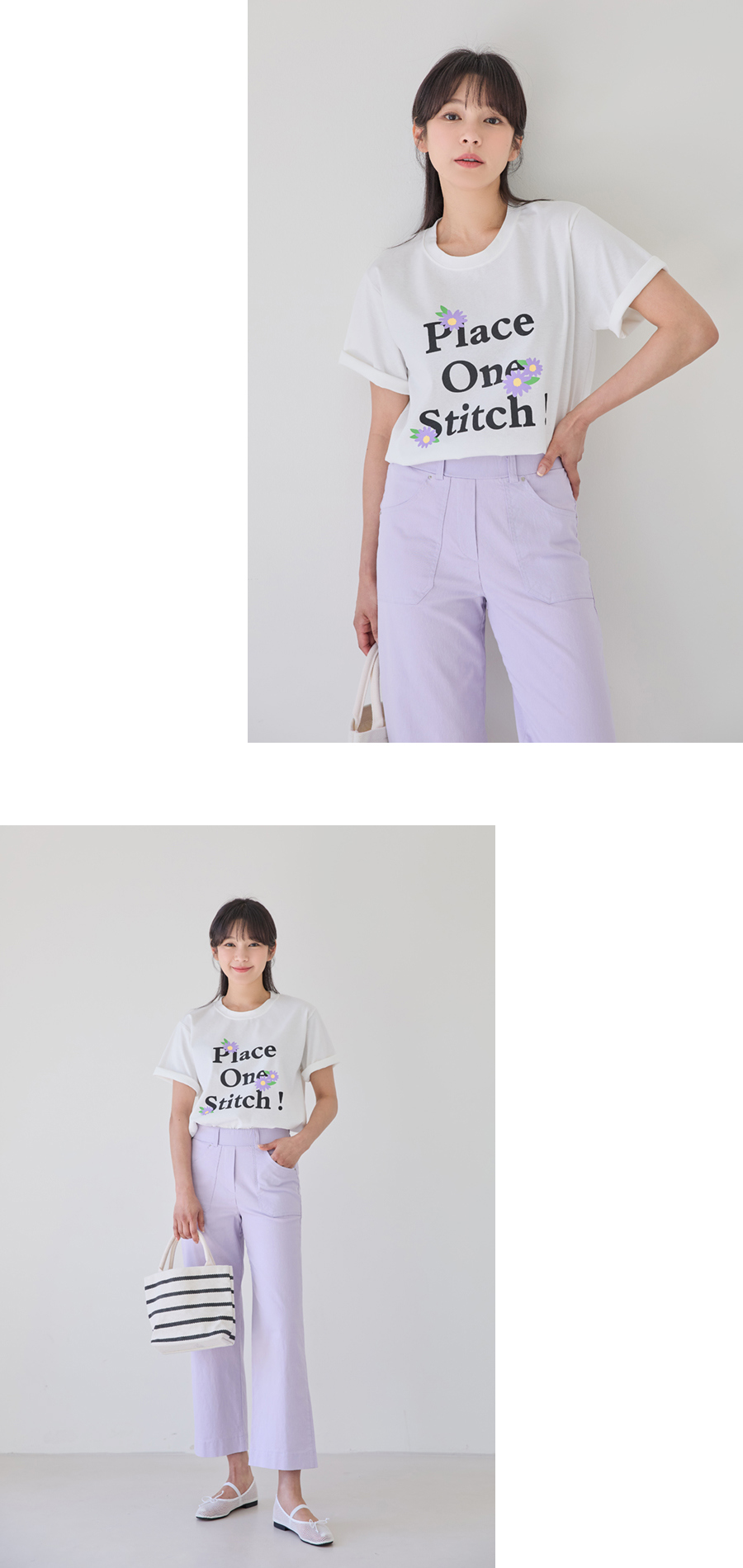 바지 모델 착용 이미지-S1L15