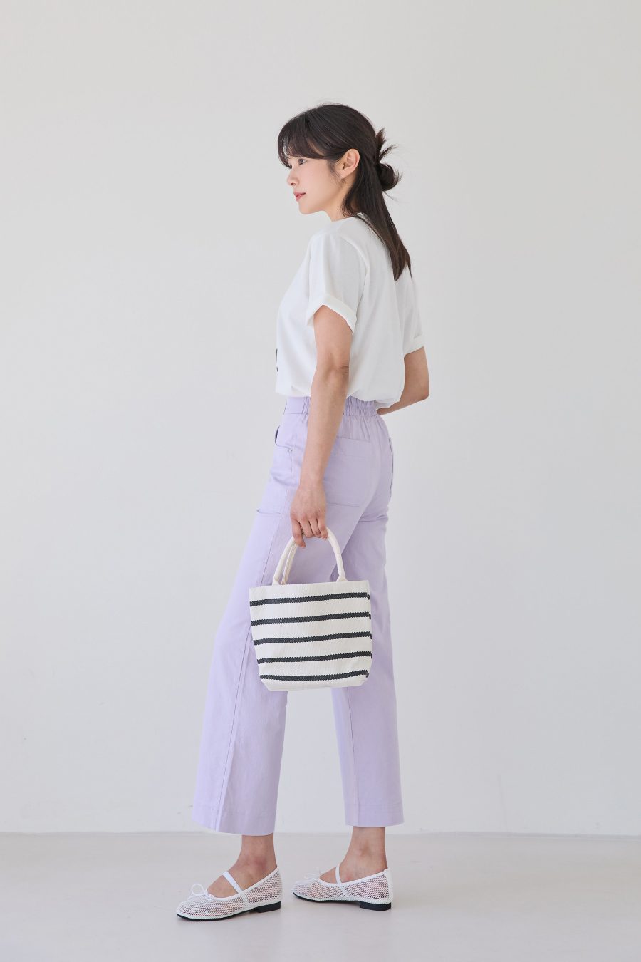 바지 모델 착용 이미지-S1L22