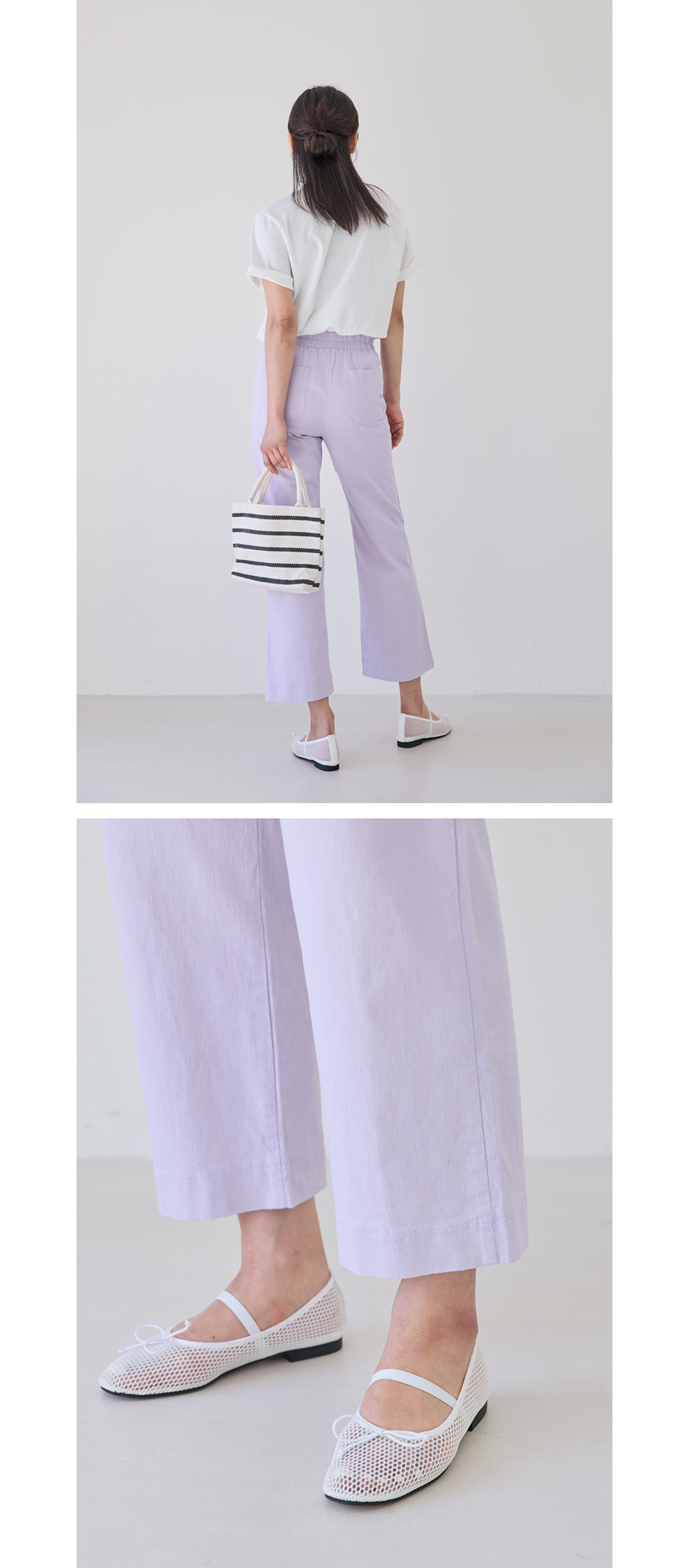 바지 모델 착용 이미지-S1L21