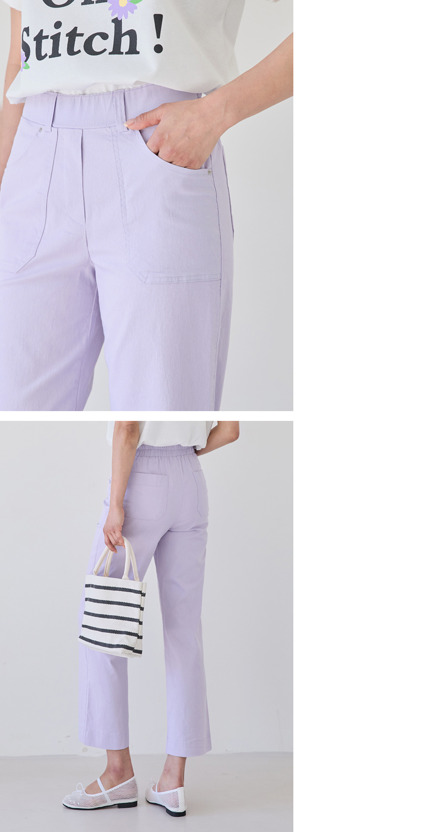 바지 모델 착용 이미지-S1L27