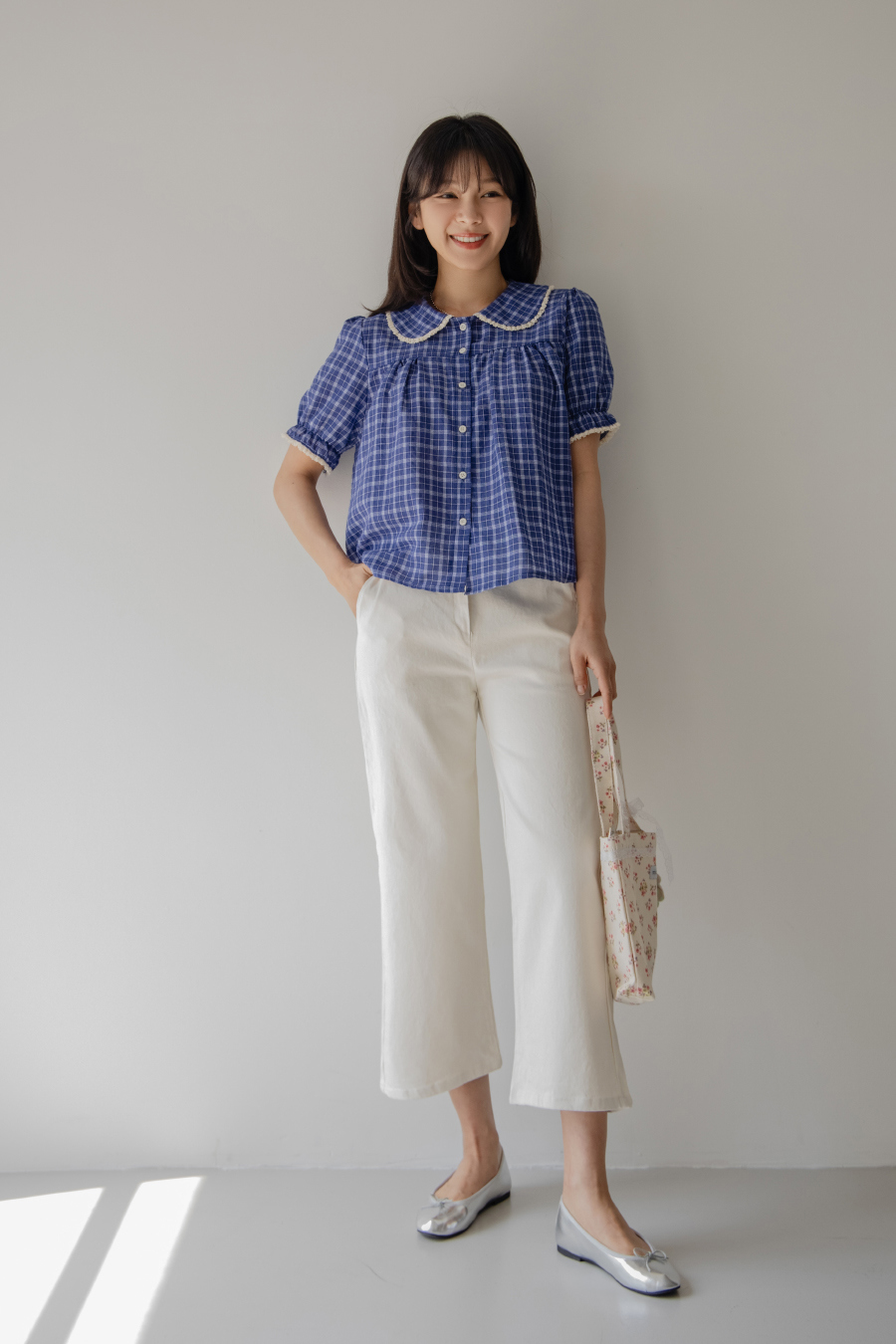 바지 모델 착용 이미지-S1L15