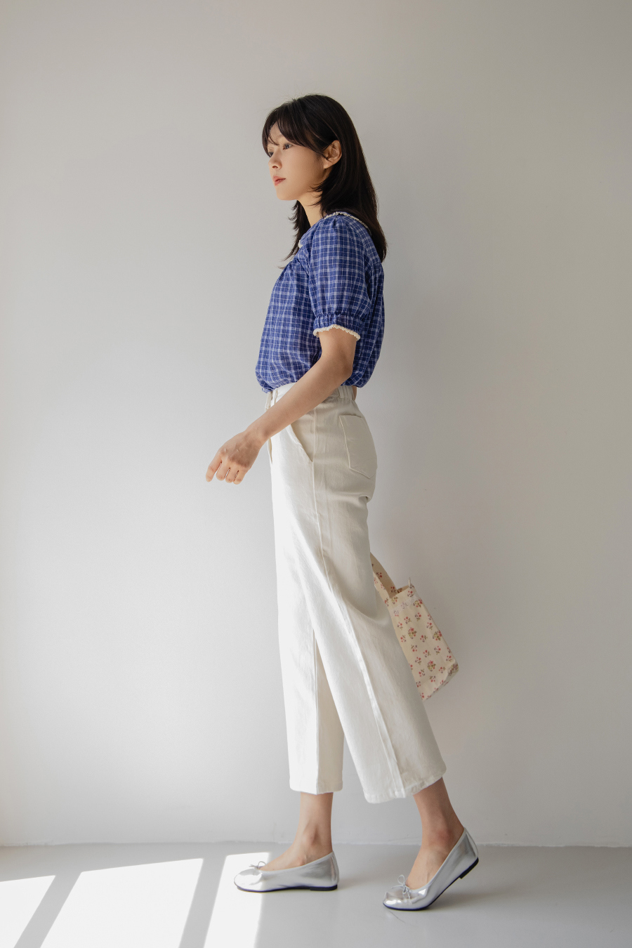 바지 모델 착용 이미지-S1L30