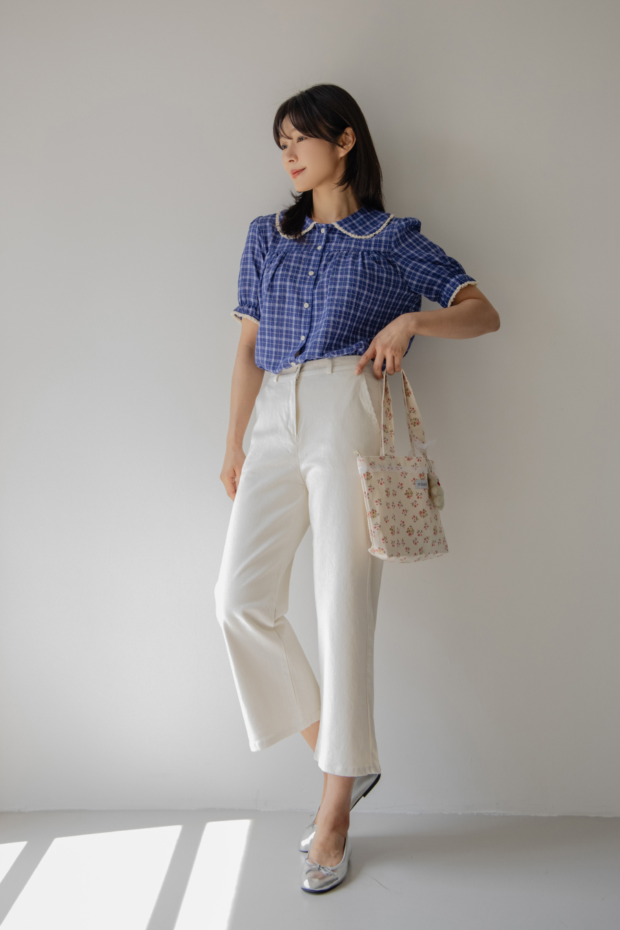 바지 모델 착용 이미지-S1L27