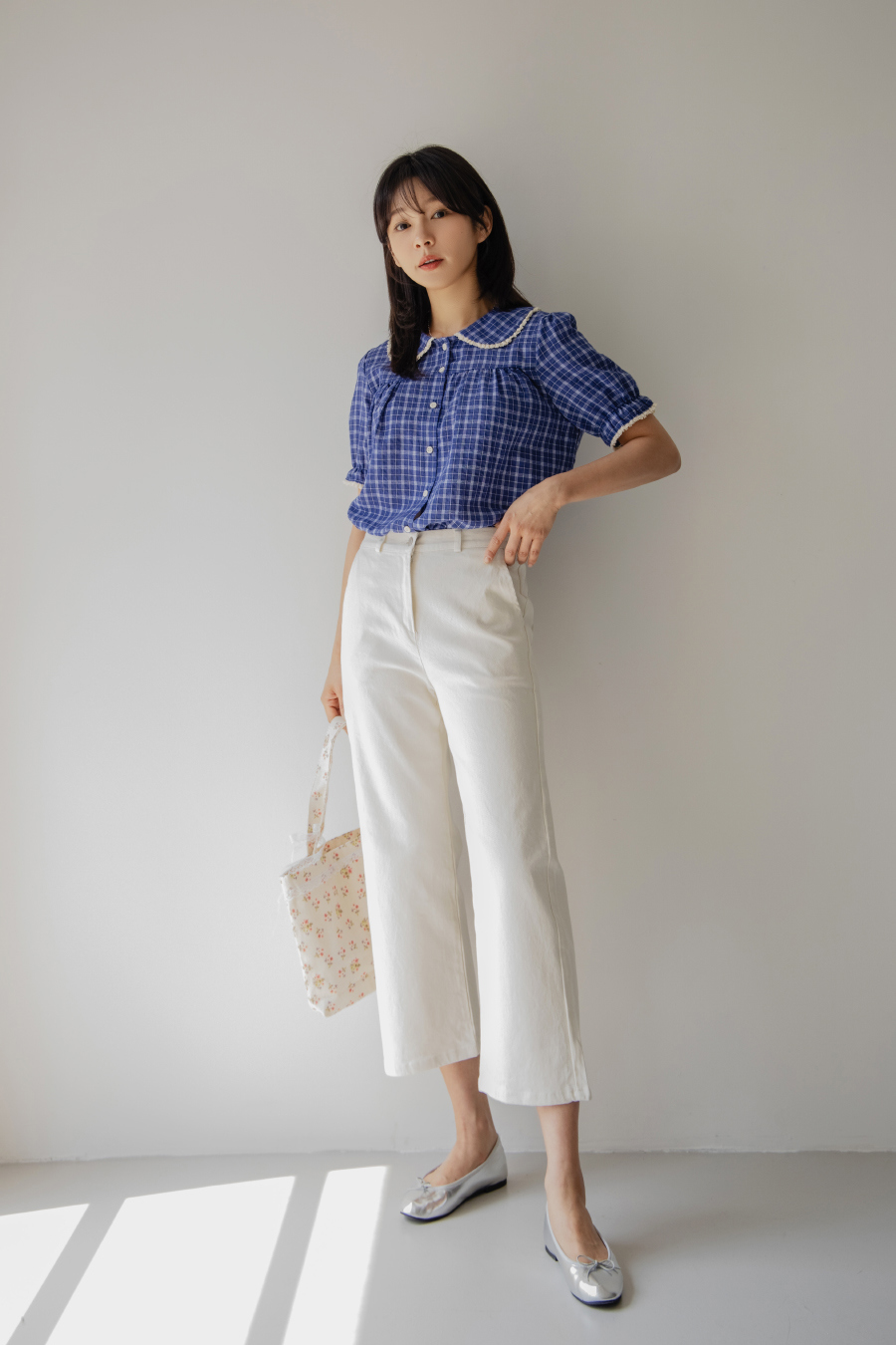 바지 모델 착용 이미지-S1L23