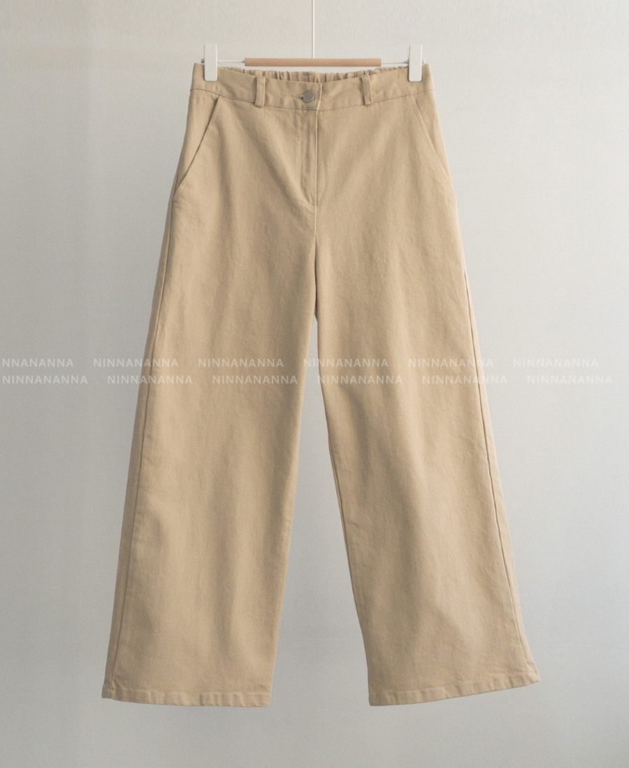 바지 머스타드 색상 이미지-S1L11