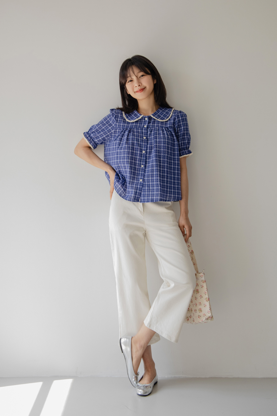 바지 모델 착용 이미지-S1L18